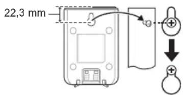 PANASONIC SCPT90 - Fissaggio a parete - 2