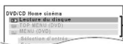 PANASONIC SCPT90 - Utilisation du menu START - 2