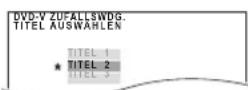 PANASONIC SCPT90 - Random-Wiedergabe - 1