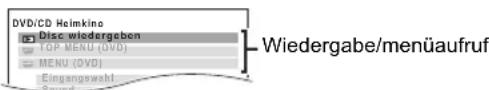 PANASONIC SCPT90 - Wenn "Sound" ausgewählt ist - 1