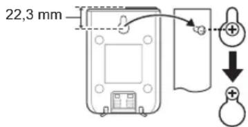 PANASONIC SCPT90 - Fixer à un mur - 2