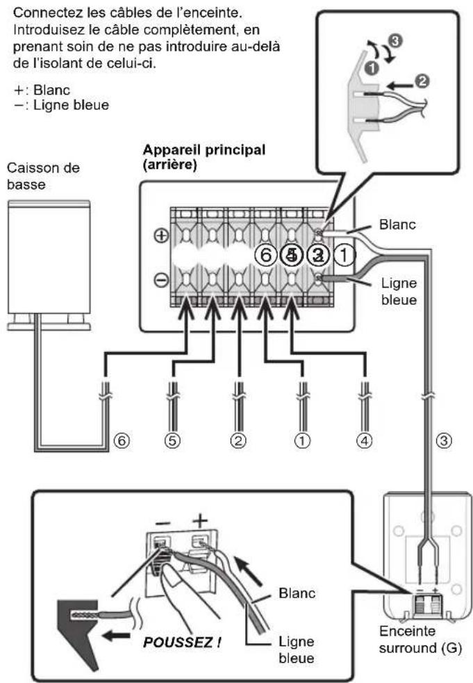 PANASONIC SCPT90 - Enceinte (arrière) - 2