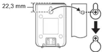 PANASONIC SCPT90 - Anbringung an einer Wand - 2