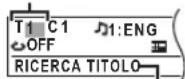 PANASONIC SCPT90 - Premere [FUNCTIONS] per moltoare il menu su schermo. - 1