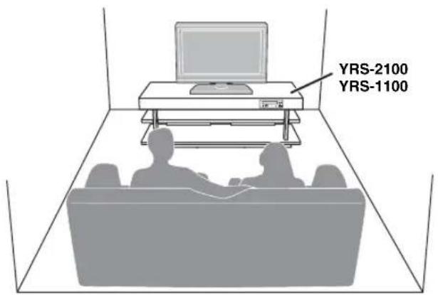 YAMAHA YRS2100 - Caution: Handling the tempered glass - 1