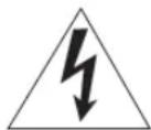 YAMAHA YRS2100 - Note for the battery symbol (bottom two symbol examples): - 1