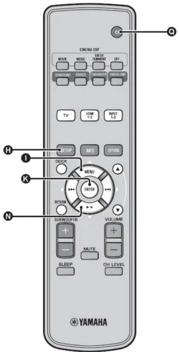 YAMAHA YRS2100 - ■Error messages for AUTO SETUP - 1