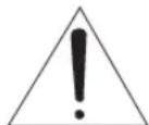 YAMAHA YRS2100 - Note for the battery symbol (bottom two symbol examples): - 2