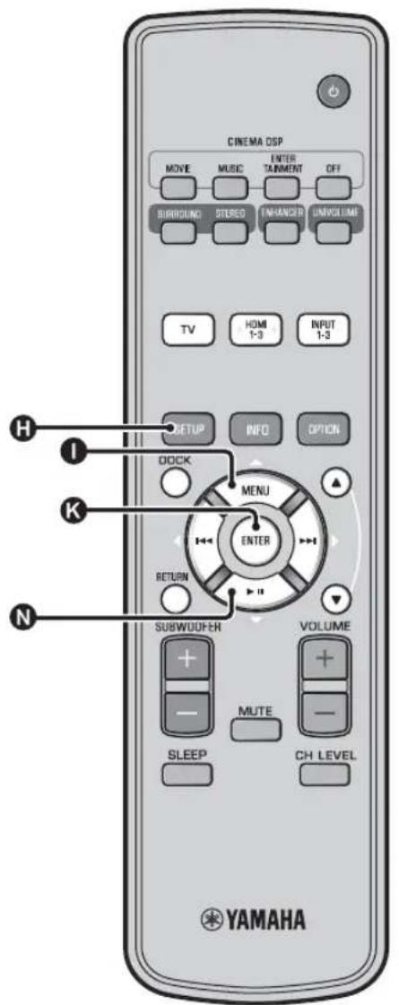 YAMAHA YRS1100 - Game console or tuner connection - 3