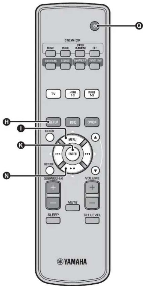 YAMAHA YRS1100 - ■Error messages for AUTO SETUP - 1