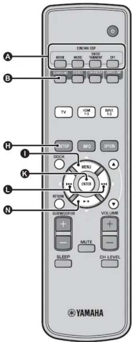 YAMAHA YRS1100 - Exemple de balance du son - 1