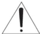 YAMAHA YRS1100 - RISK OF ELECTRIC SHOCK DO NOT OPEN - 1