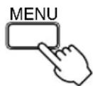 YAMAHA AVS77 - Druk op MENU zodate "Input Name" op het display verschijnt. - 1