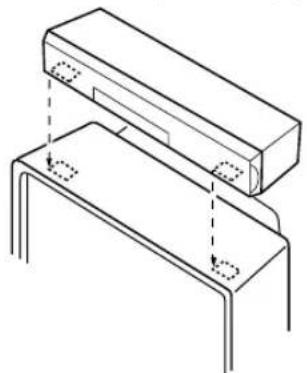 YAMAHA AVS77 - Voorzorgsmaatregelen voor installmentie - 2