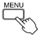 YAMAHA AVS77 - Appuyer sur MENU pour afficher "Input - 1