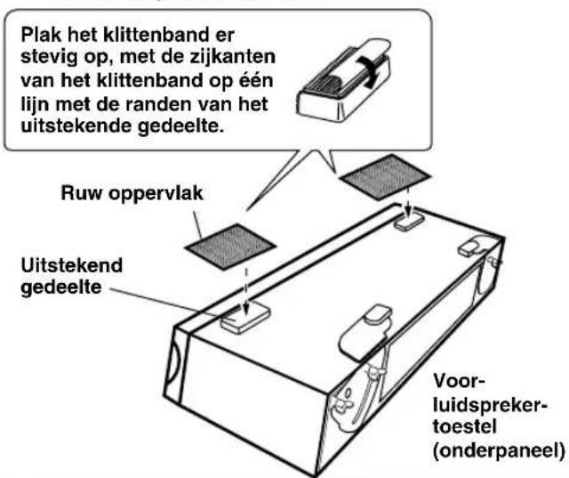 YAMAHA AVS77 - Voorzorgsmaatregelen voor installmentie - 1