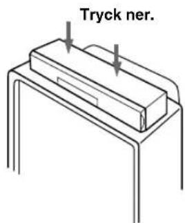 YAMAHA AVS77 - Att observerafore installationen - 4