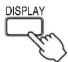 YAMAHA AVS77 - Impostazione del display principale - 1