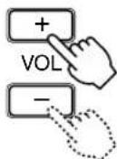 YAMAHA AVS77 - Adjust the level of the test tone using VOL + / - (Adjust to your listening level.) - 1