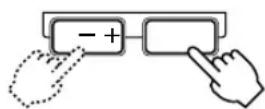 YAMAHA AVS77 - Einstellen der Display-Helligkeit - 2