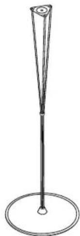 YAMAHA AVS77 - Supporto per altoparlanti SPS-AV1 YAMAHA (venduto separamente) - 1