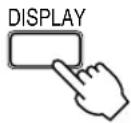 YAMAHA AVS77 - Setting the main display - 1