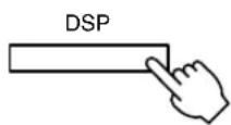 YAMAHA AVS77 - Druk op de DSP-keuzetoets (op het toestel) of DSP  (op de afstandsbediening). - 1