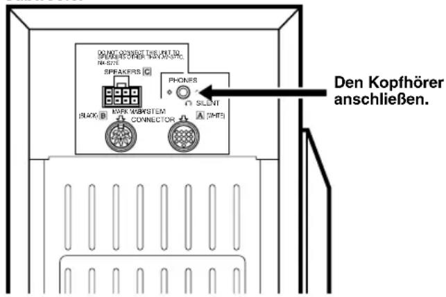 YAMAHA AVS77 - ■Wiedergabe über Kopfhörer - 1