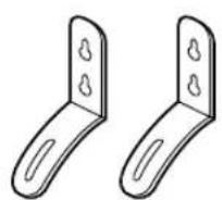YAMAHA AVS77 - Teile für Rücklautsprechermontage - 1