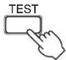 YAMAHA AVS77 - Adjust the level of the test tone using VOL + / - (Adjust to your listening level.) - 3