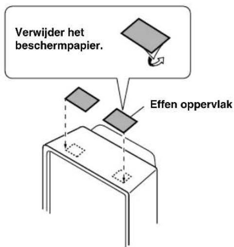 YAMAHA AVS77 - Voorzorgsmaatregelen voor installmentie - 3