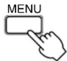 YAMAHA AVS77 - Presione MENU para visualizar "Delay Time". - 1