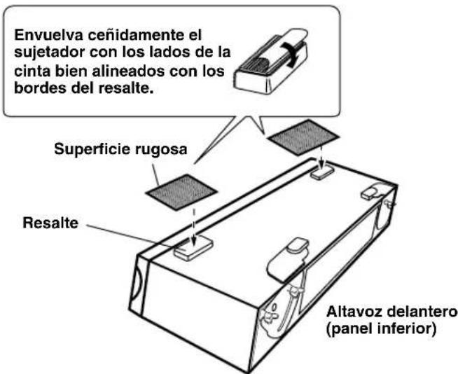YAMAHA AVS77 - Precauciones previas a la instalación - 1