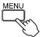 YAMAHA AVS77 - Premere MENU per visualizzare "Input Name". - 1
