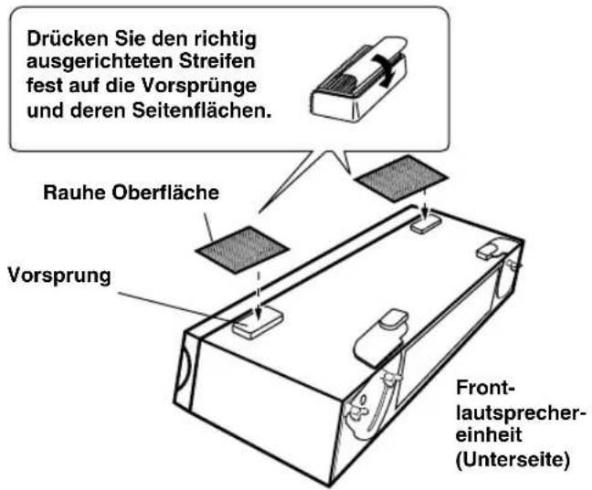 YAMAHA AVS77 - Vorsichtshinweise vor der Installation - 1