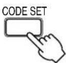 YAMAHA AVS77 - Setting the Manufacturer Code - 5