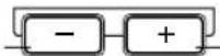 YAMAHA AVS77 - Adjust the sound output level by pressing + / - - 1