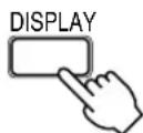 YAMAHA AVS77 - Instellen van het hoofddisplay - 1