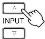 YAMAHA AVS77 - Premere il tasto del selettore INPUT (oppure INPUT / sul telecomando) per scegliere DIGITAL 1 e DIGITAL 2. - 2
