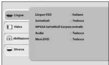 Terris MDVD 224 - Menu Setup - 1