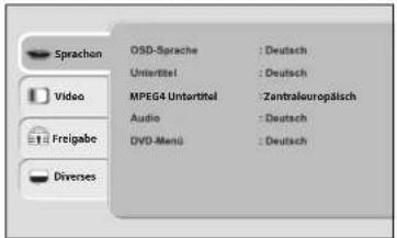 Terris MDVD 224 - SPRACHEINSTELLUNGEN - 1