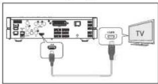 Terris MDVD 224 - HDMI-Ausgang - 1