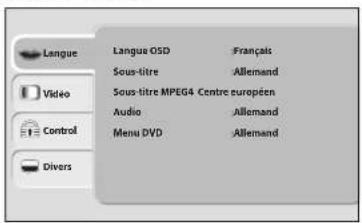 Terris MDVD 224 - Menu Setup - 1