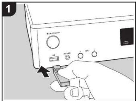 ONKYO LS5200 - USB-Speichergerät - 1
