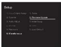 ONKYO LS5200 - Updating the Firmware via Network - 2