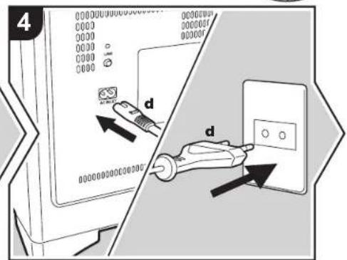 ONKYO LS5200 - Ansluta andra kablar - 4