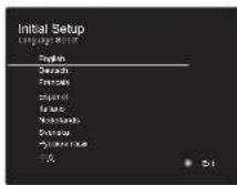 ONKYO LS5200 - Initial Setup startar automatiskt - 1