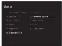 ONKYO LS5200 - Uppdatera firmware via nätverk - 3