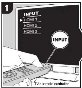 ONKYO LS5200 - Setup Menu - 1