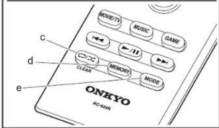 ONKYO LS5200 - Escuchar la radio FM/DAB - 3